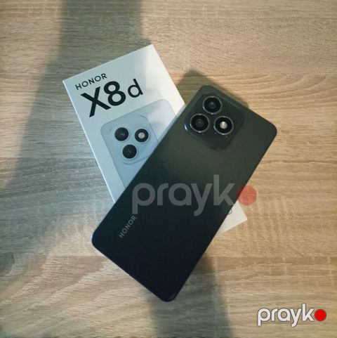 Honor X8d, 128 GB, rəng - Qara, Sənədlərlə — Xudat