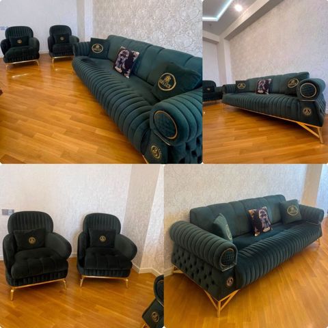 Divan kreslo. İdeal veziyyetde. 900azn. Baha alinib satilir — Bakı
