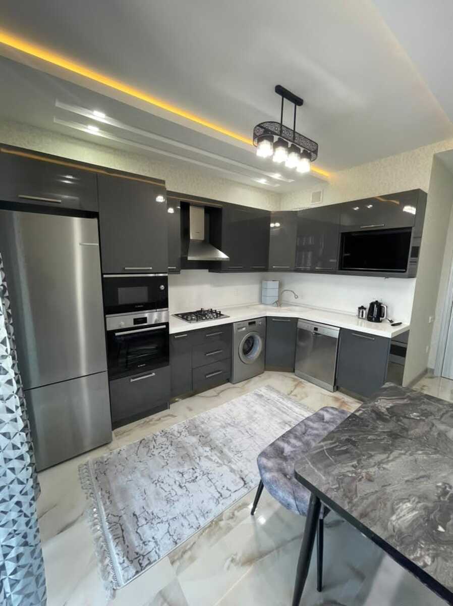 İcarəyə verilir 2 otaqlı yeni tikili 100.4 m² — Mənzil, Bakı (7)