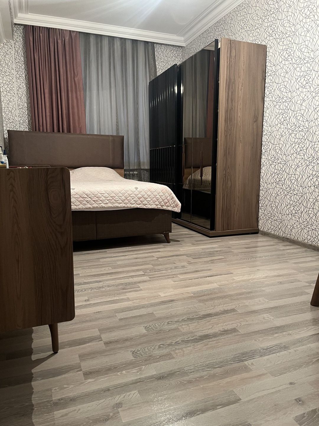 1-otaqlı yeni tikili, Masazır qəs., 40 m² — Mənzil, Bakı (5)