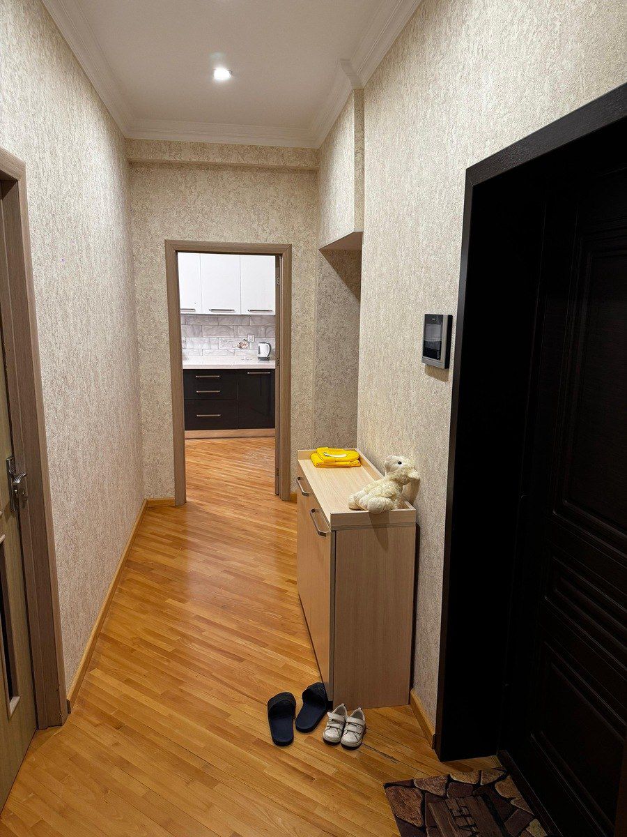 İcarəyə verilir 2 otaqlı yeni tikili 90 m² — Mənzil, Bakı (12)