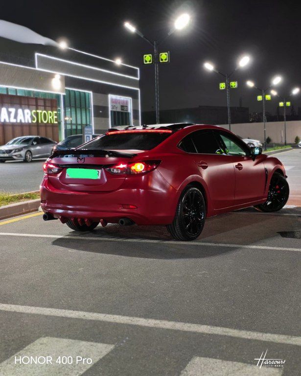 Mazda 6, 2.0 L, 2015 il, 245 000 km — Avtomobillər, Zaqatala (2)