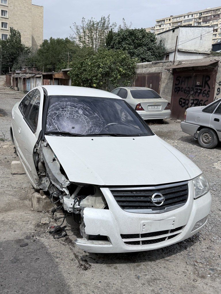Nissan Sunny, 1.6 L, 2008 il, 285 000 km — Avtomobillər, Bakı