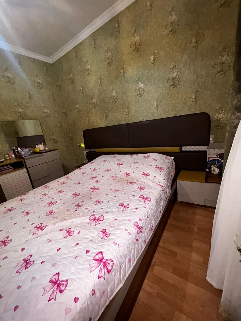 2 təknəfərlik çarpayı, Dolab, Komod, İtaliya, İşlənmiş — Yataq otağı mobilya dəstləri, Xırdalan (4)