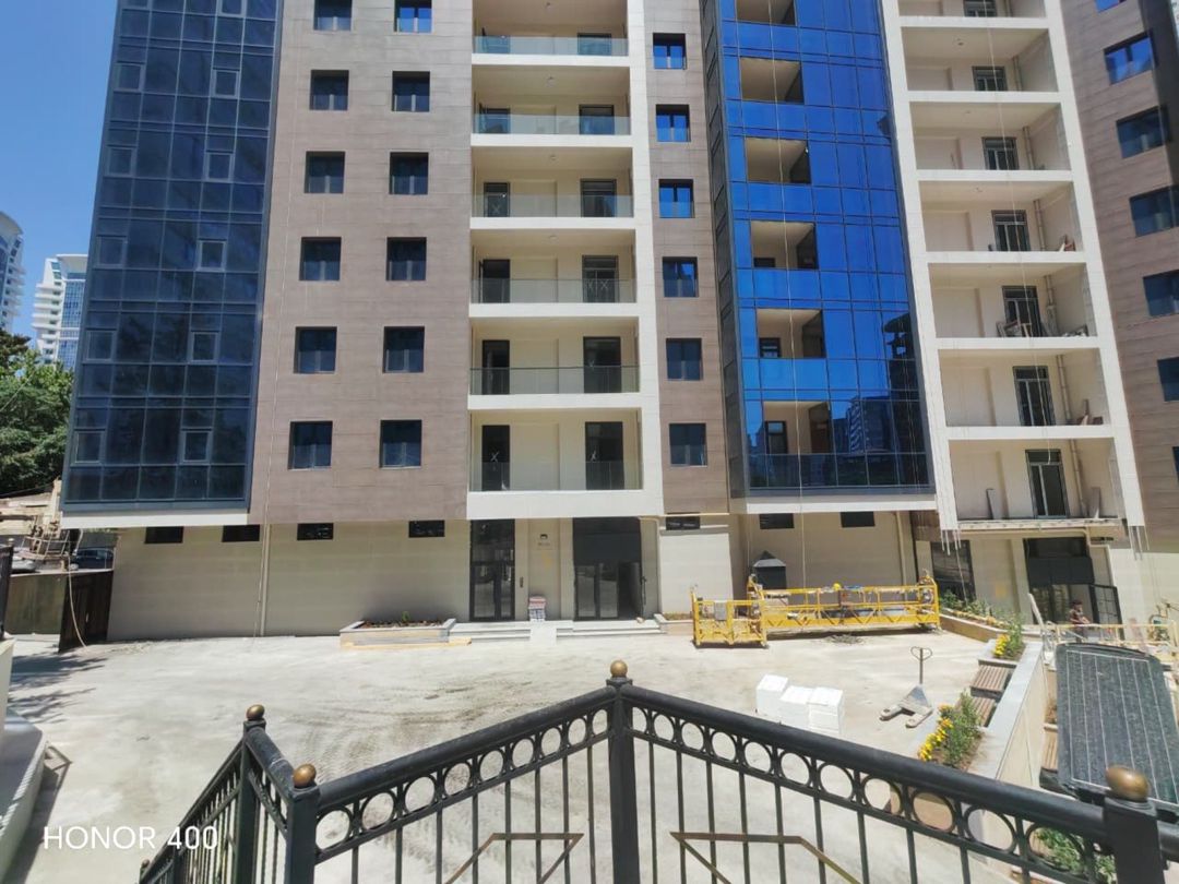 Satılır 3 otaqlı yeni tikili 163 m² — Mənzil, Bakı (8)