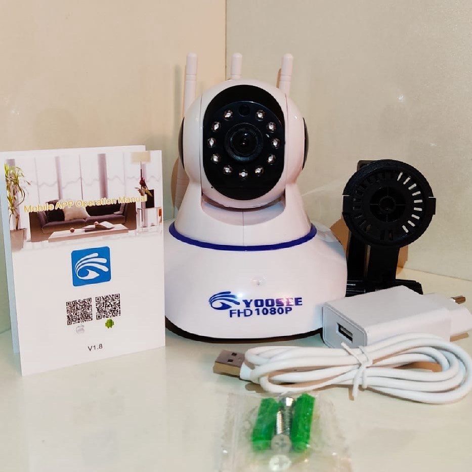 Kamera "İP Yoosee 2MP-1080HD (Wıfı)" — Təhlükəsizlik sistemləri, Bakı (2)