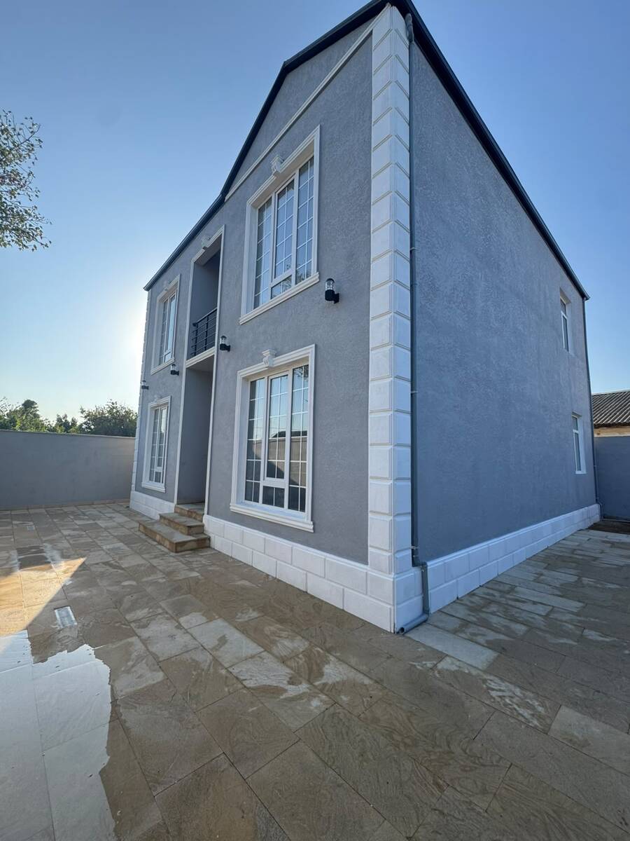 Satılır 5 otaqlı həyət evi/bağ evi 150 m² — Ev, villa, Bakı (6)