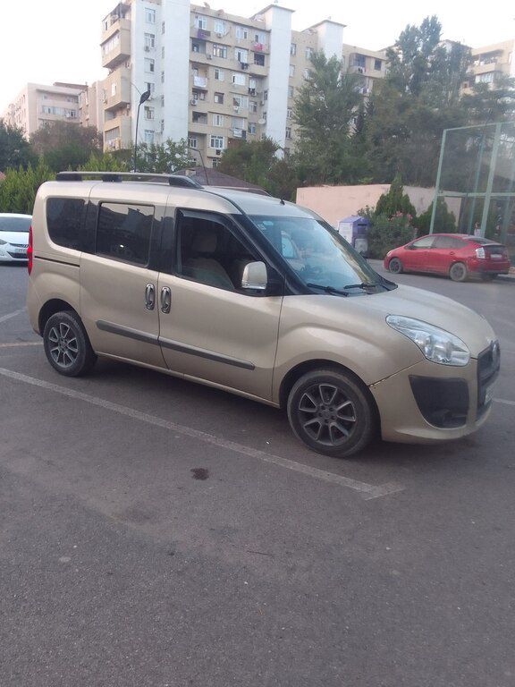 Fiat Doblo, 1.6 L, 2011 il, 290 000 km — Avtomobillər, Bakı (2)