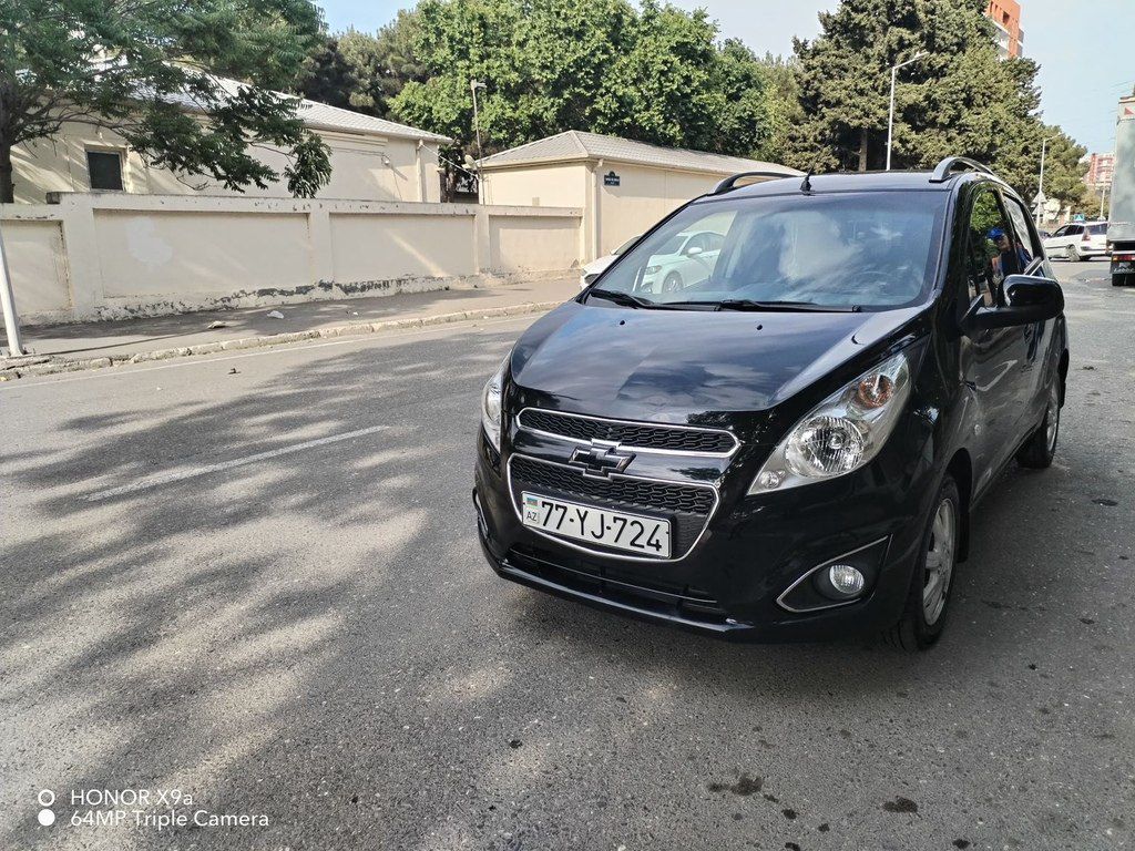 Chevrolet Spark, 1.3 L, 2023 il, 45 000 km — Avtomobillər, Bakı (2)