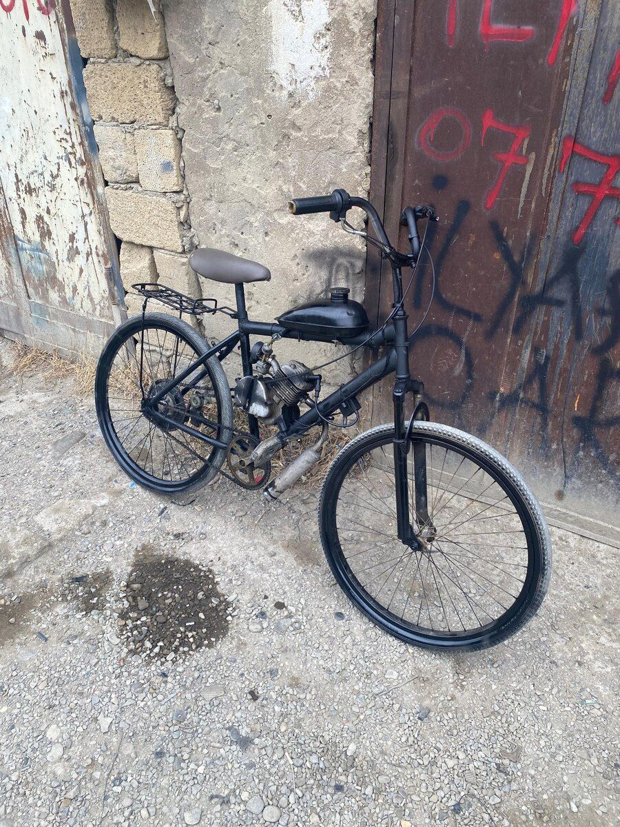 Mühərrikli velosiped — Velosipedlər, Bakı (4)
