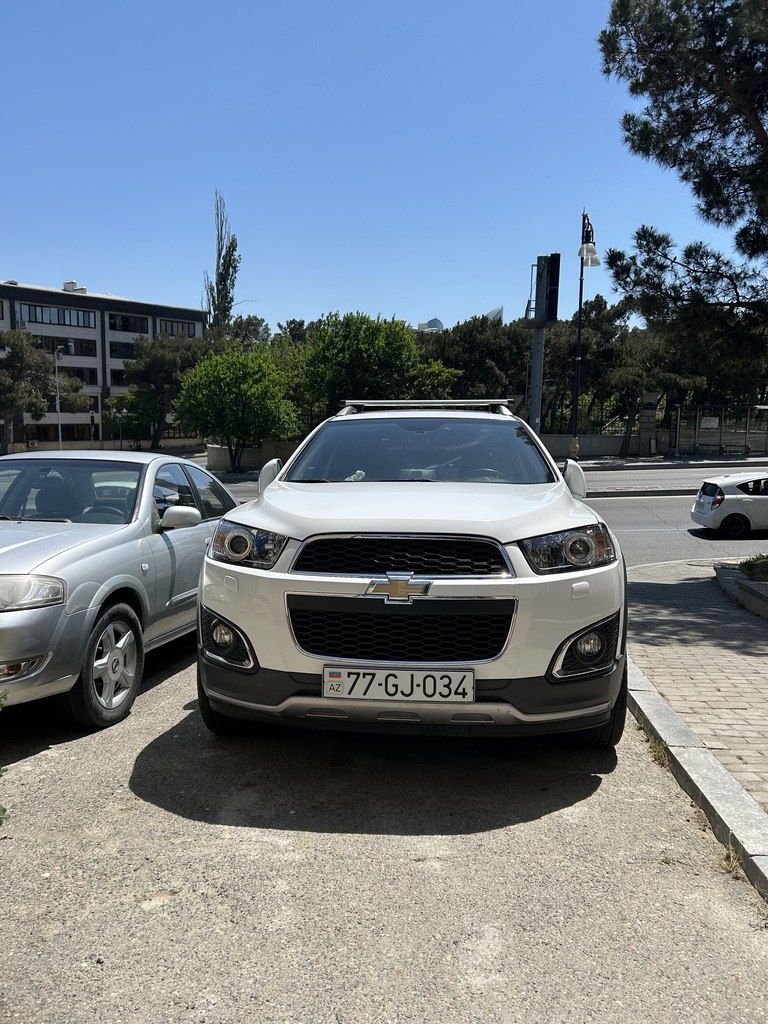 Chevrolet Captiva, 2.0 L, 2015 il, 142 000 km — Avtomobillər, Bakı (10)
