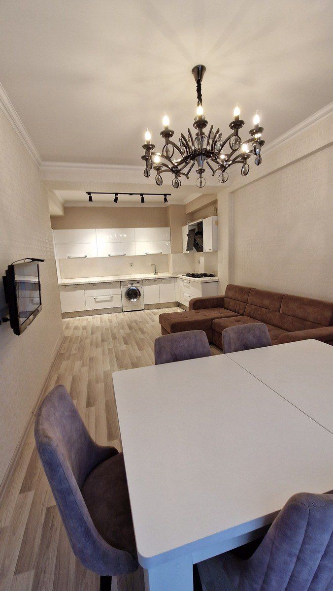 3-otaqlı yeni tikili kirayə verilir, Yasamal r., 80 m² — Mənzil, Bakı (4)
