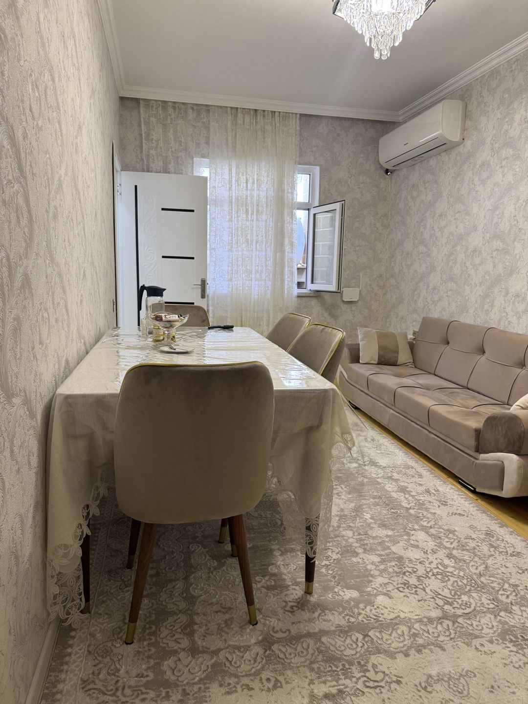 Satılır 2 otaqlı həyət evi/bağ evi 70 m² — Ev, villa, Bakı (12)