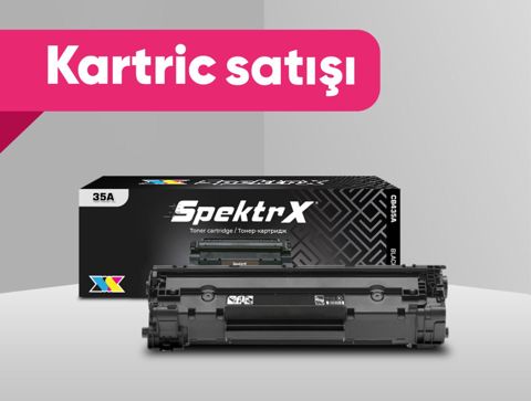 Kartric 35A (CB435A) Qara — Bakı