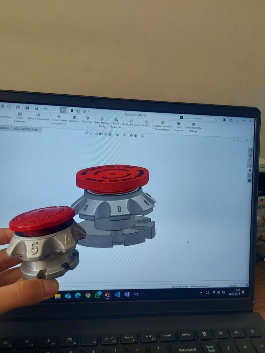 Solıdworks 3D modelləşdi̇rmə və texni̇ki̇ çertyojlar — Xidmətlər, Bakı (3)