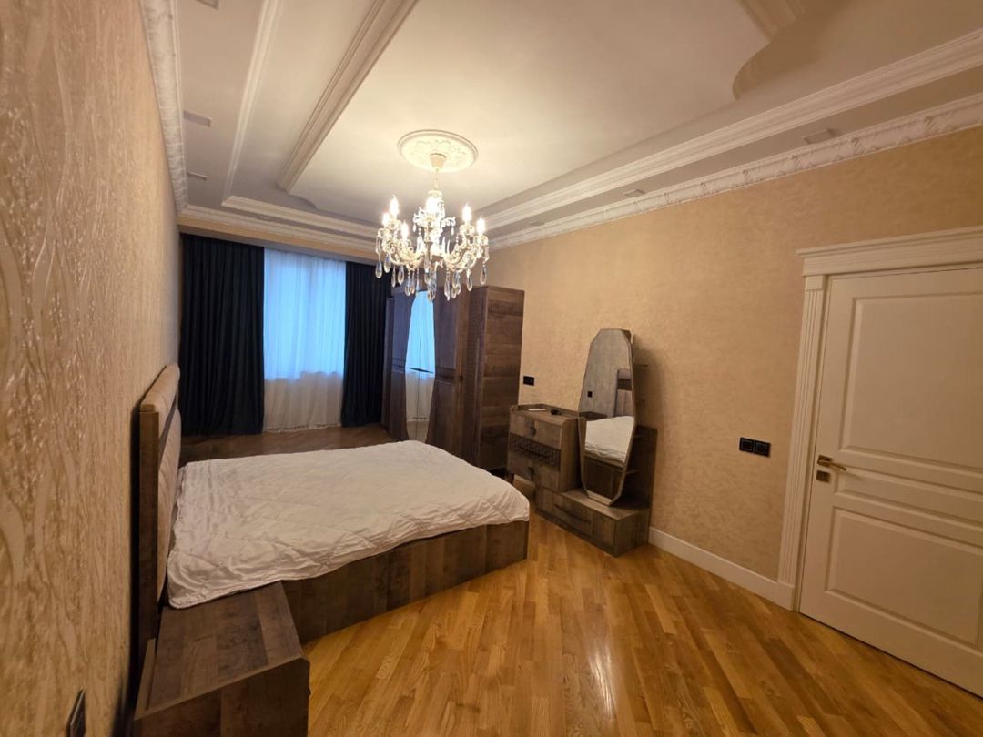İcarəyə verilir 4 otaqlı yeni tikili 138 m² — Mənzil, Bakı (6)