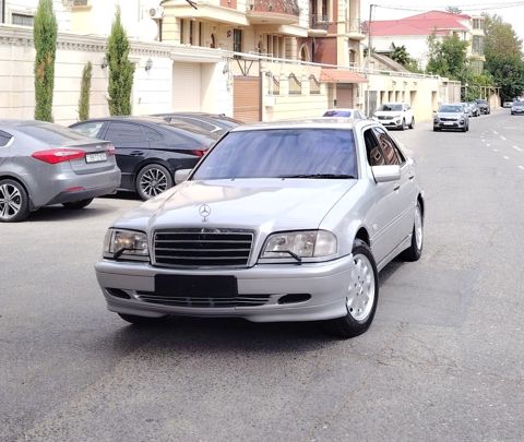 Mercedes C 200, 2.0 L, 1998 il, 338 263 km — Bakı