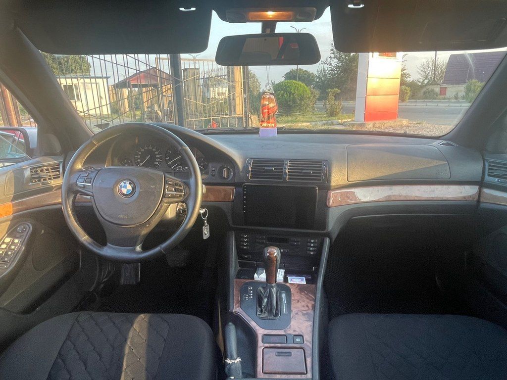 BMW 523, 2.5 L, 1997 il, 426 000 km — Avtomobillər, Goranboy (11)