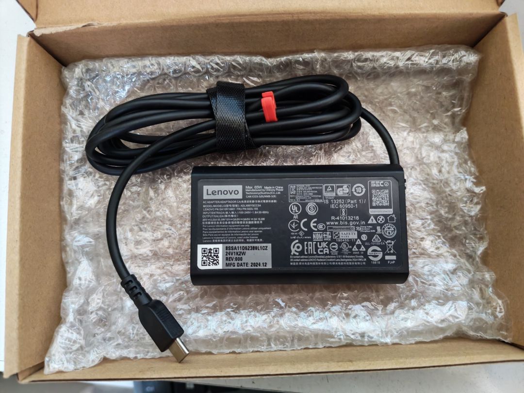 Lenovo 65w type-c adapteri — Periferik cihazlar, Bakı (2)
