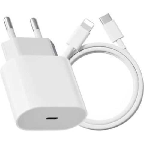 "Apple iPhone" adapteri və USB kabel — Bakı