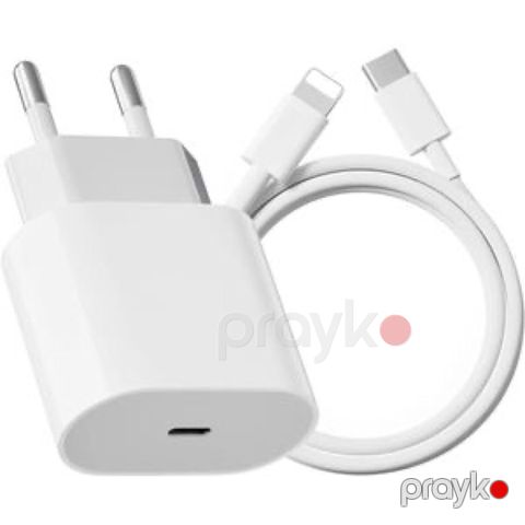 Apple iPhone şarj adapteri və Usb-c kabel — Bakı
