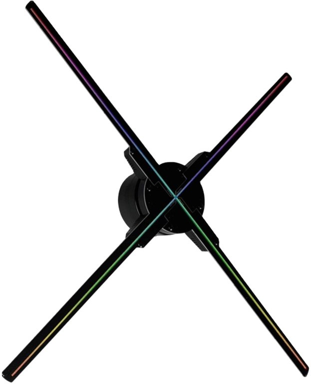 Hologram fan FXNS52-52SM diagonal — Biznes və avadanlıq, Bakı (2)