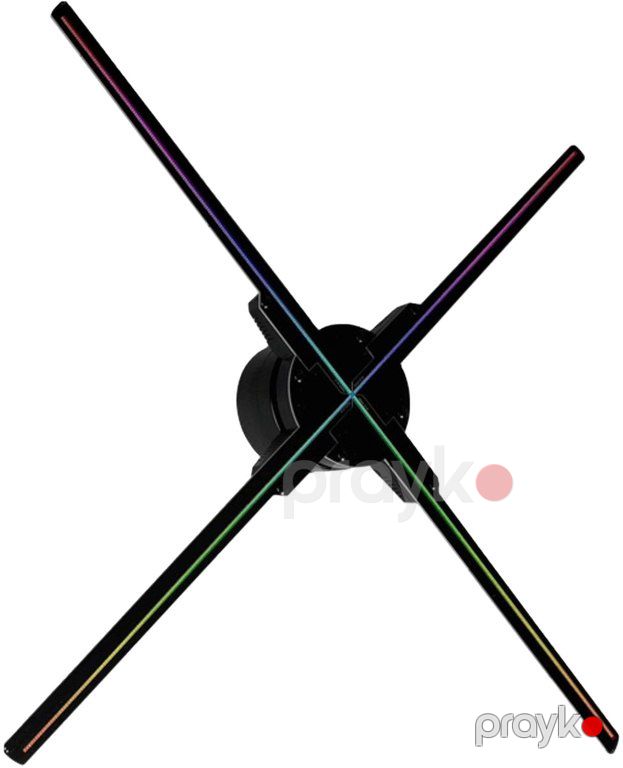 Hologram fan FXNS52-52SM diagonal — Biznes və avadanlıq, Bakı (2)