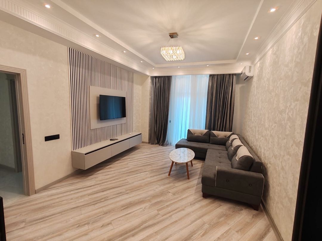 İcarəyə verilir 2 otaqlı yeni tikili 97 m² — Mənzil, Bakı (2)