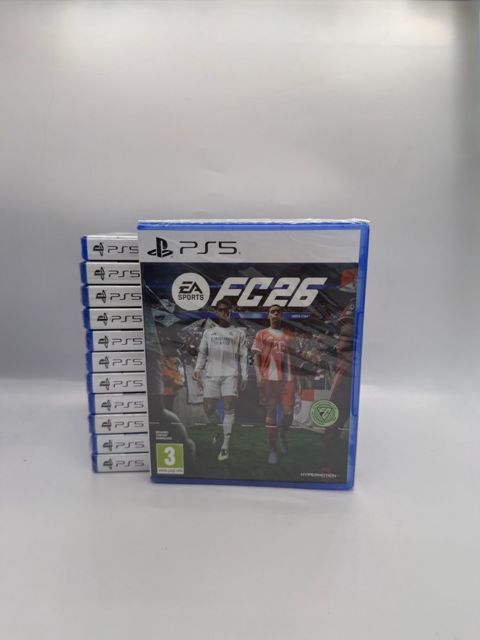 PS5 üçün "FC 26" oyun diskləri — Bakı