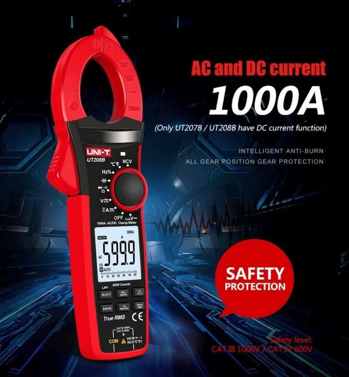 Cərəyan sıxacı "Uni-t UT 208B" — Təmir və inşaat, Bakı (2)