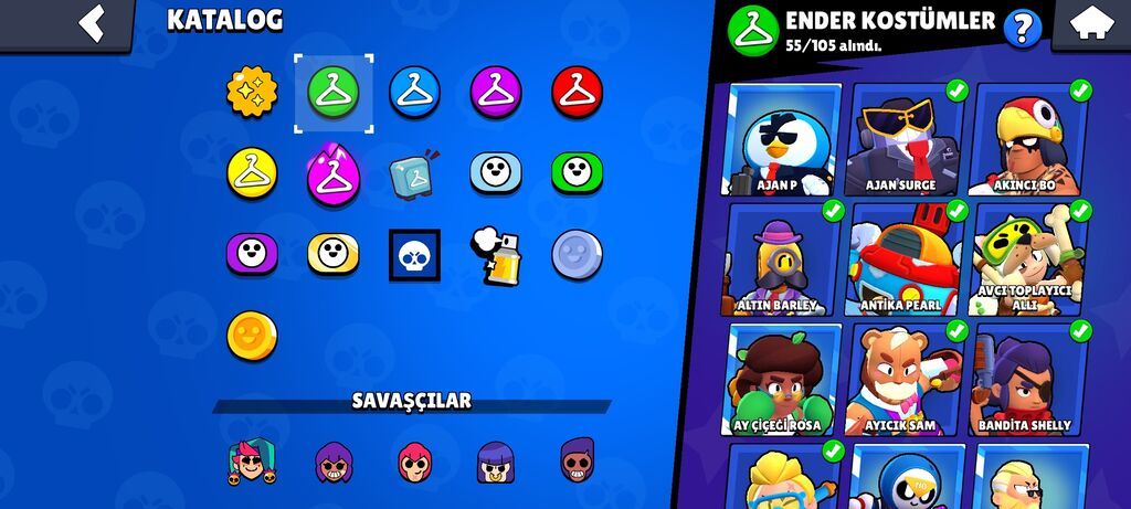 Brawl Stars oyun hesabı – yüksək səviyyəli kosmetiklər və — Gözəllik və sağlamlıq, Xırdalan (2)