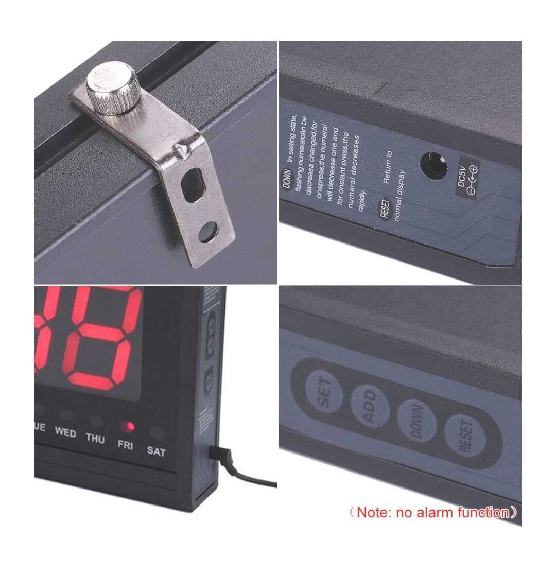 Elektron divar saatları — Heykəlciklər və fiqurlar, Bakı (7)