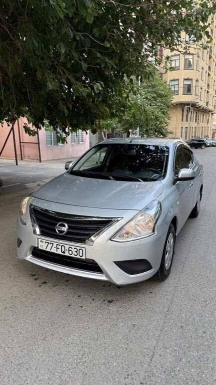 Nissan Sunny, 1.5 L, 2016 il, 157 121 km — Avtomobillər, Bakı