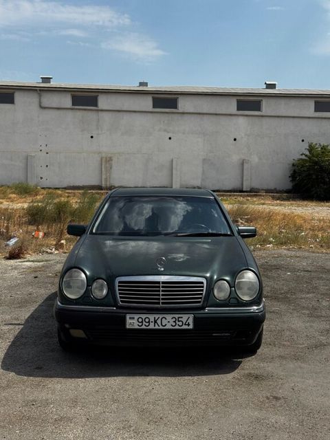 Mercedes E 220, 2.2 L, 1999 il, 600 000 km — Bakı