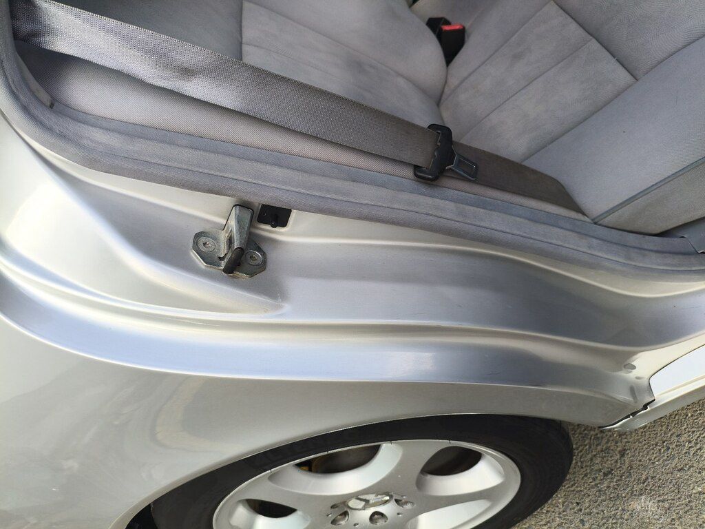 Mercedes E 220, 2.2 L, 2000 il, 700 000 km — Avtomobillər, Gəncə (9)