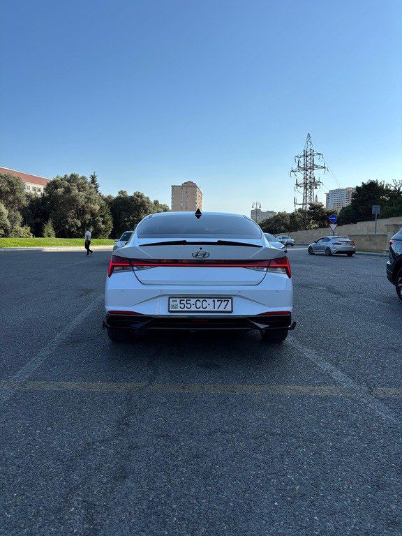 Hyundai Elantra, 1.6 L, 2021 il, 146 000 km — Avtomobillər, Bakı (2)