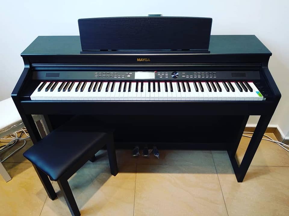 Elektro pianinolar "Mayga" — Musiqiə alətləri, Bakı (12)