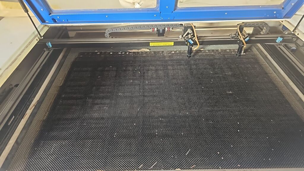 Azərbaycanca Professional CNC CO2 lazer dəzgahı Chanxan CW-1390 — Stanoklar, Bakı (3)