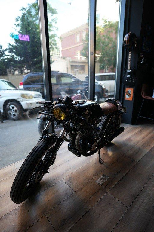Honda CB400, 450 sm3, 1982 il, 35 000 km — Motosikletlər, Bakı