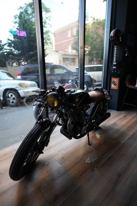 Honda CB400, 450 sm3, 1982 il, 35 000 km — Bakı