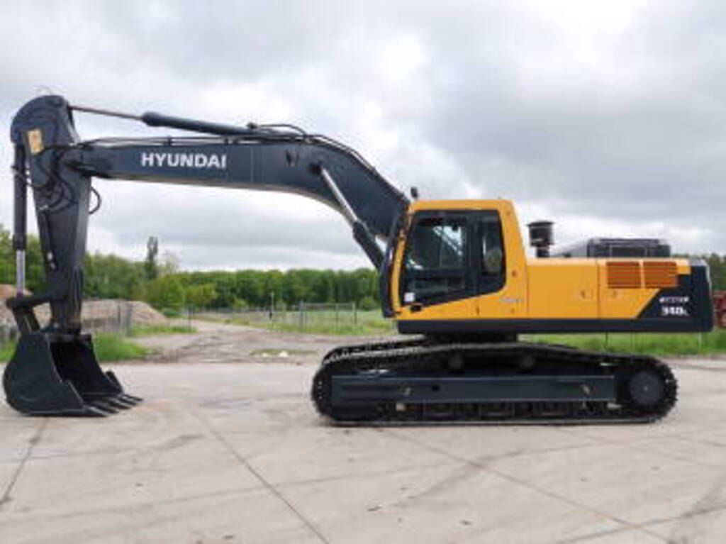 Tırtıllı ekskavator "Hyundai R340L" — İnşaat texnikası, Bakı