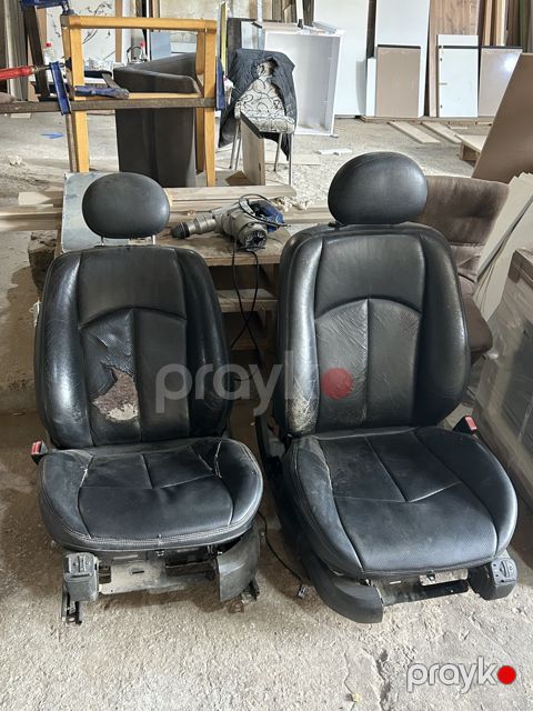Mercedes W211 2002 oturacaqları