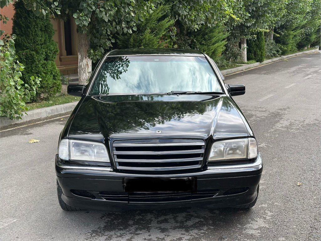 Mercedes C 230, 2.3 L, 1999 il, 457 875 km — Avtomobillər, Şamaxı (4)