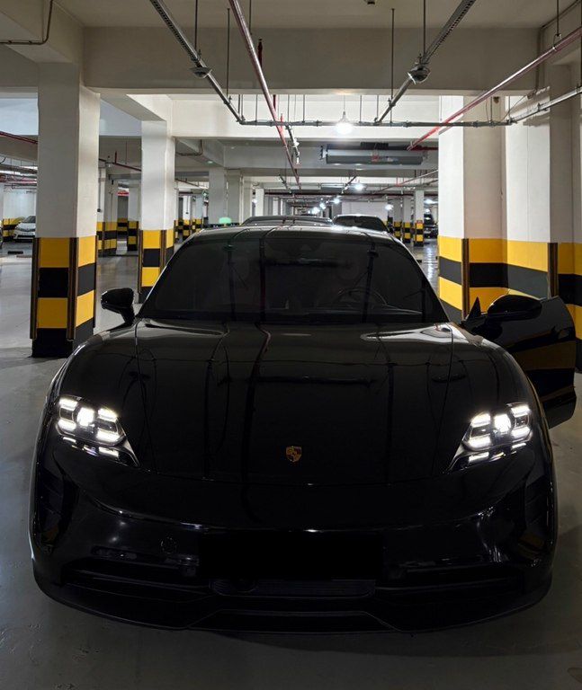 Porsche Taycan 4S, 79.2 kWh, 2021 il, 63 000 km — Avtomobillər, Bakı