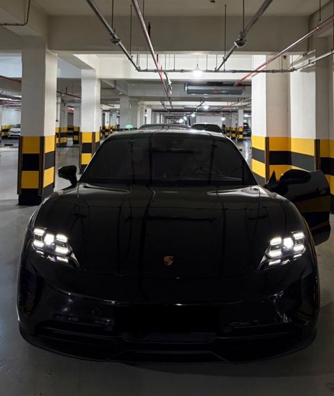 Porsche Taycan 4S, 79.2 kWh, 2021 il, 63 000 km — Bakı