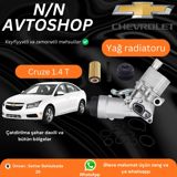 Chevrolet Cruze 1.4T yağ radiatoru dəsti — Cars