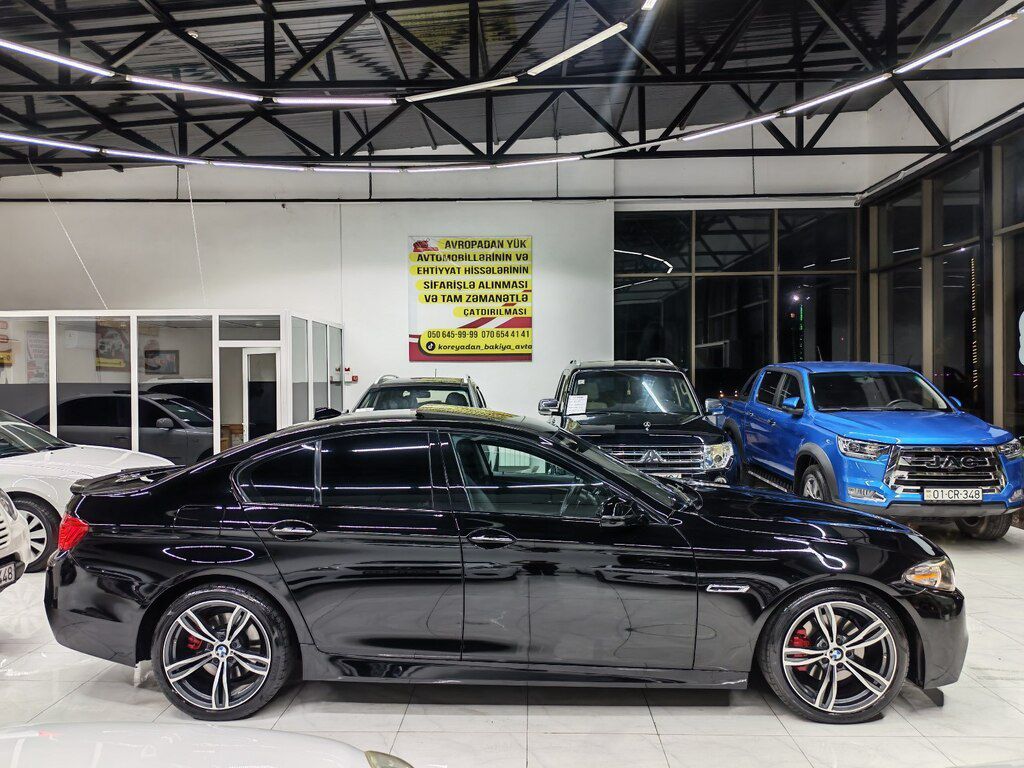 BMW 528, 2.0 L, 2016 il, 109 000 km — Avtomobillər, Sumqayıt (5)
