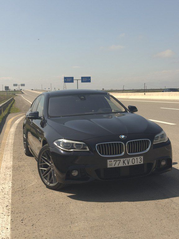 BMW 520d, 2.0 L, 2016 il, 350 000 km — Avtomobillər, Bakı