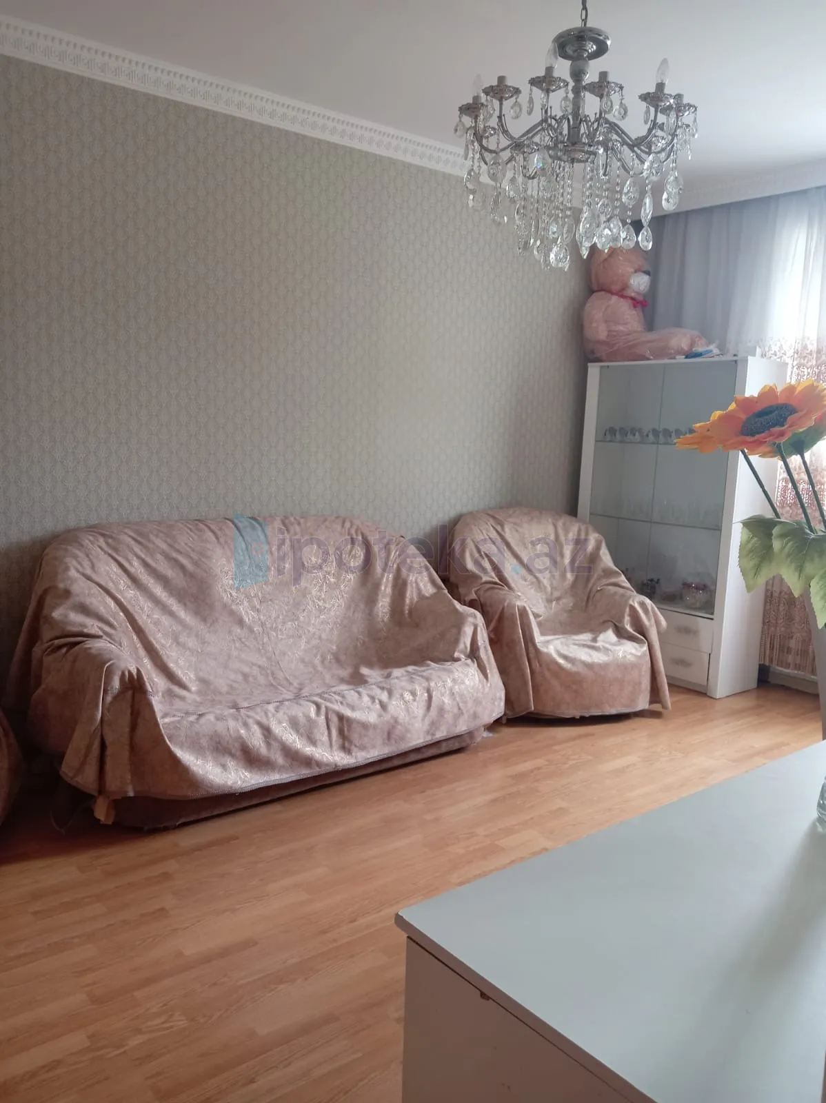 Satılır: 3 Otaq, Evlər/Villalar, Abşeron r., Saray q., 75.00 m² — Saray