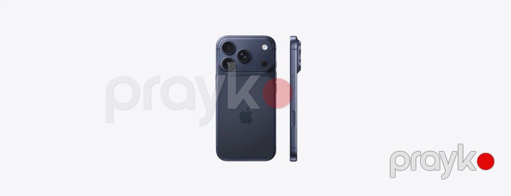 Apple iPhone 17 Pro Deep Blue 256GB/12GB — Smartfonlar, Bakı (2)